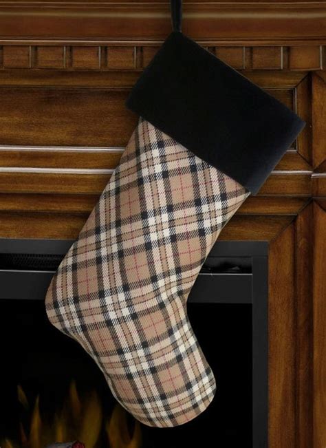 burberry plaid christmas stocking|Burberry her fragrance.